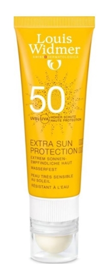 LOUIS WIDMER SUN PROTECTION SPF50 LIPSTICK ONGEPARF 25 ML